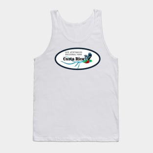 Los Quetzales National Park Costa Rica Tank Top